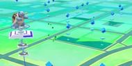 Spinning Poke Stops and Gyms can earn players Ultra Balls (Image via Niantic)